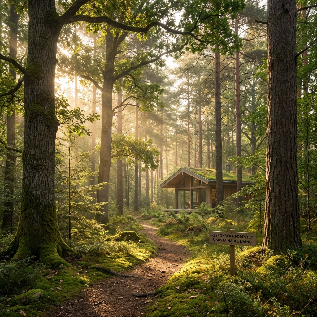 Forest landscape